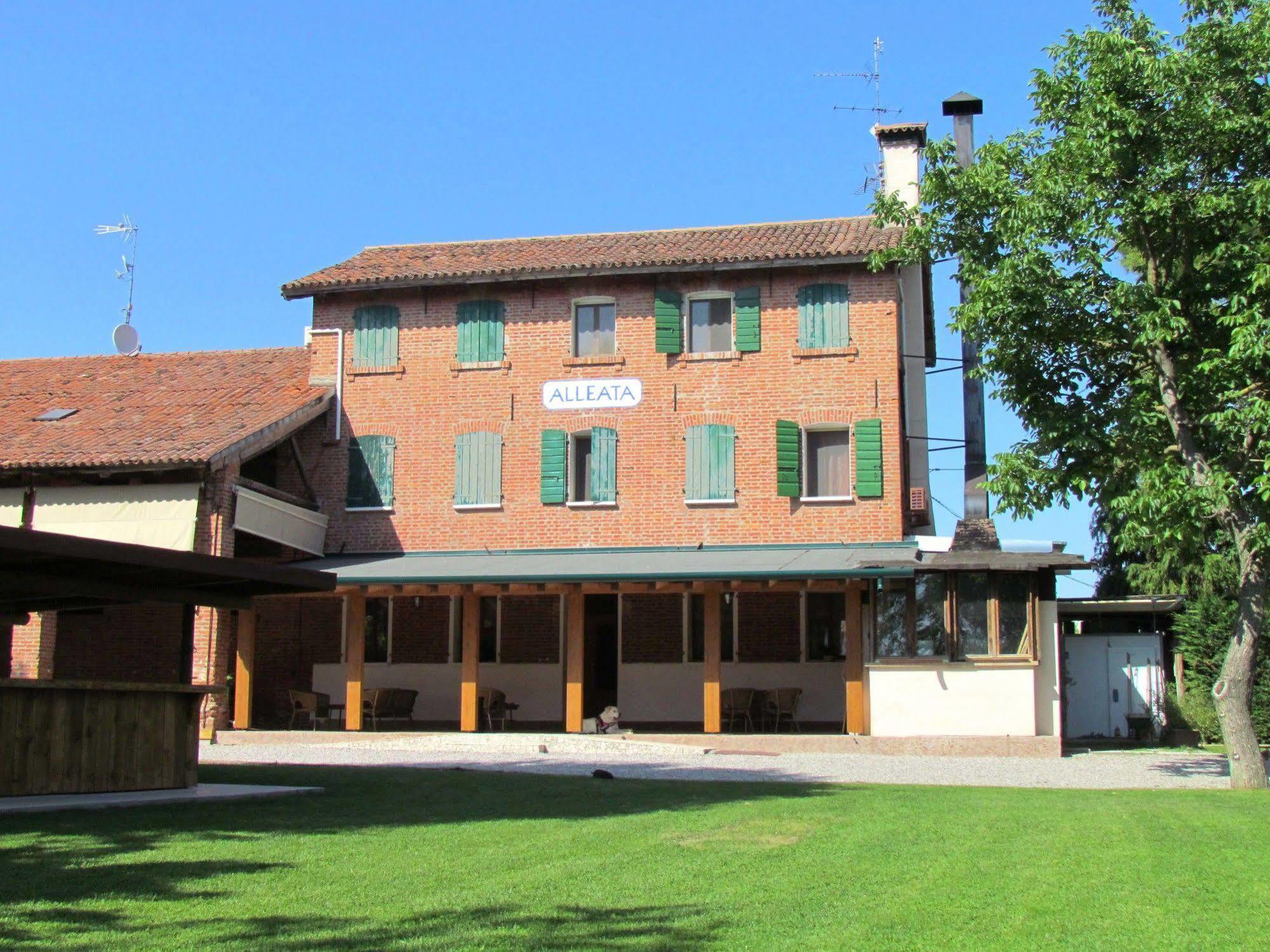 Agriturismo Ca' Alleata Caorle Buitenkant foto