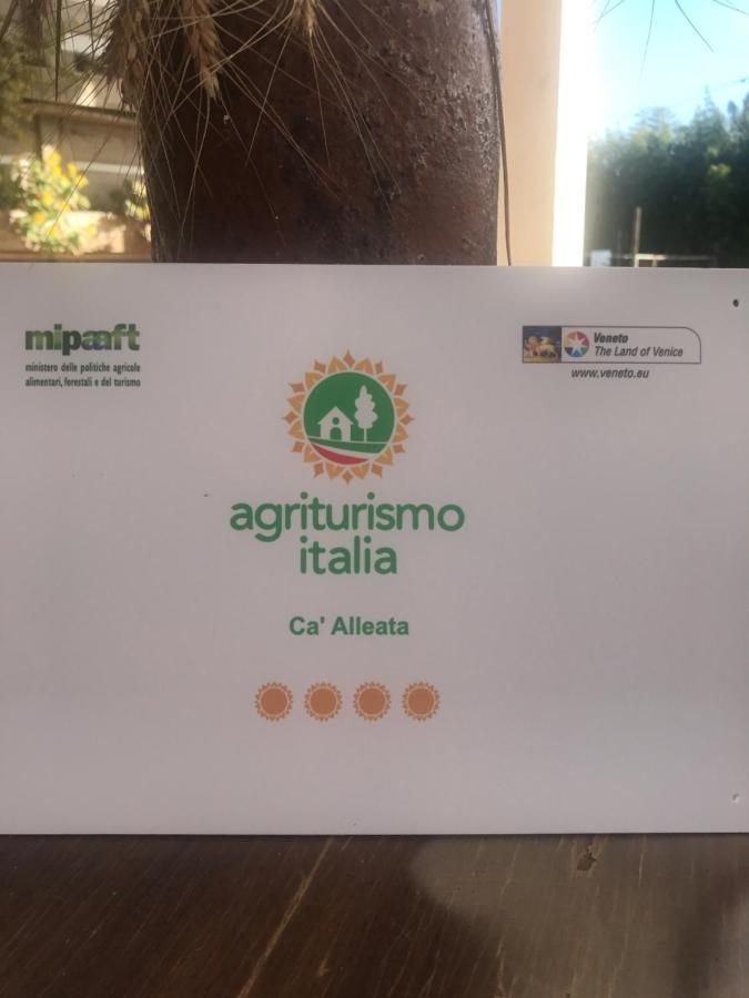 Agriturismo Ca' Alleata Caorle Buitenkant foto